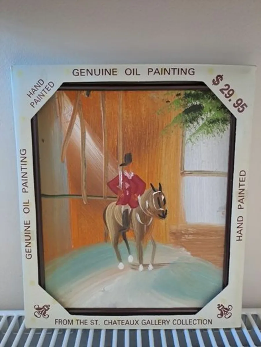 Oil paintings nature and other themes - Image 3