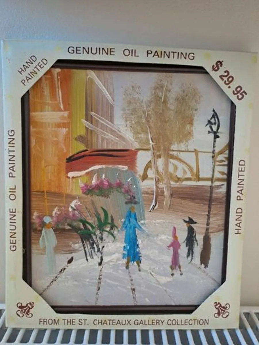 Oil paintings nature and other themes - Image 4