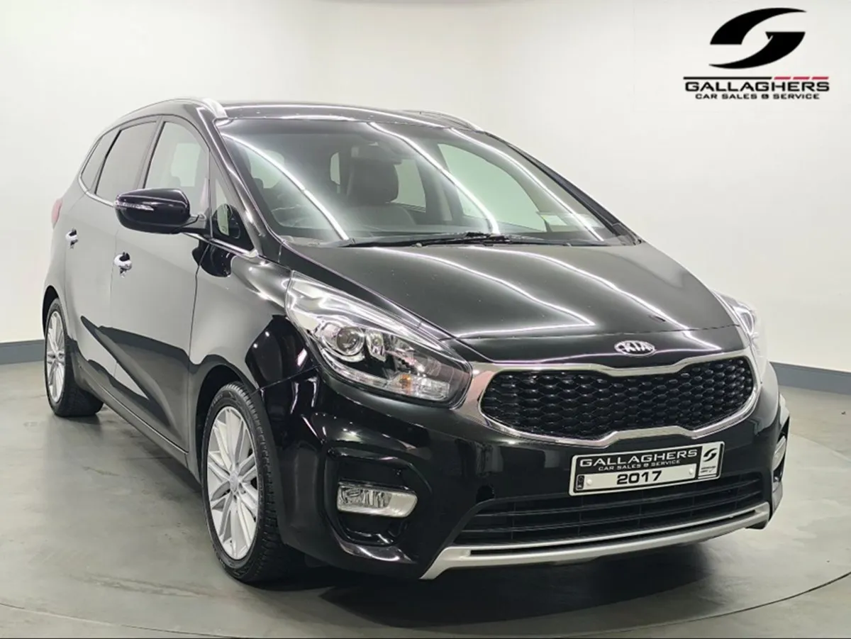 Kia Carens (171) 1.7 Crdi 3 ISG 7 Seater Leather - Image 1