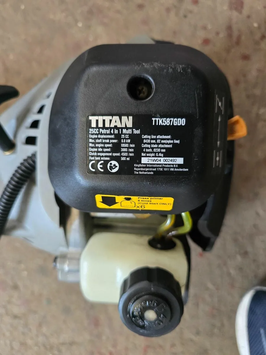 TITAN 4 in 1 TTK587GD0 - Image 2