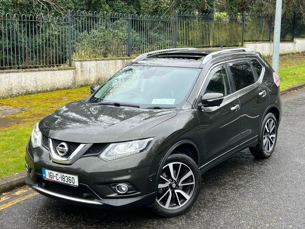 161 NISSAN X-TRAIL TEKNA 1.6 DIESEL PANORAMIC ROOF - Image 2