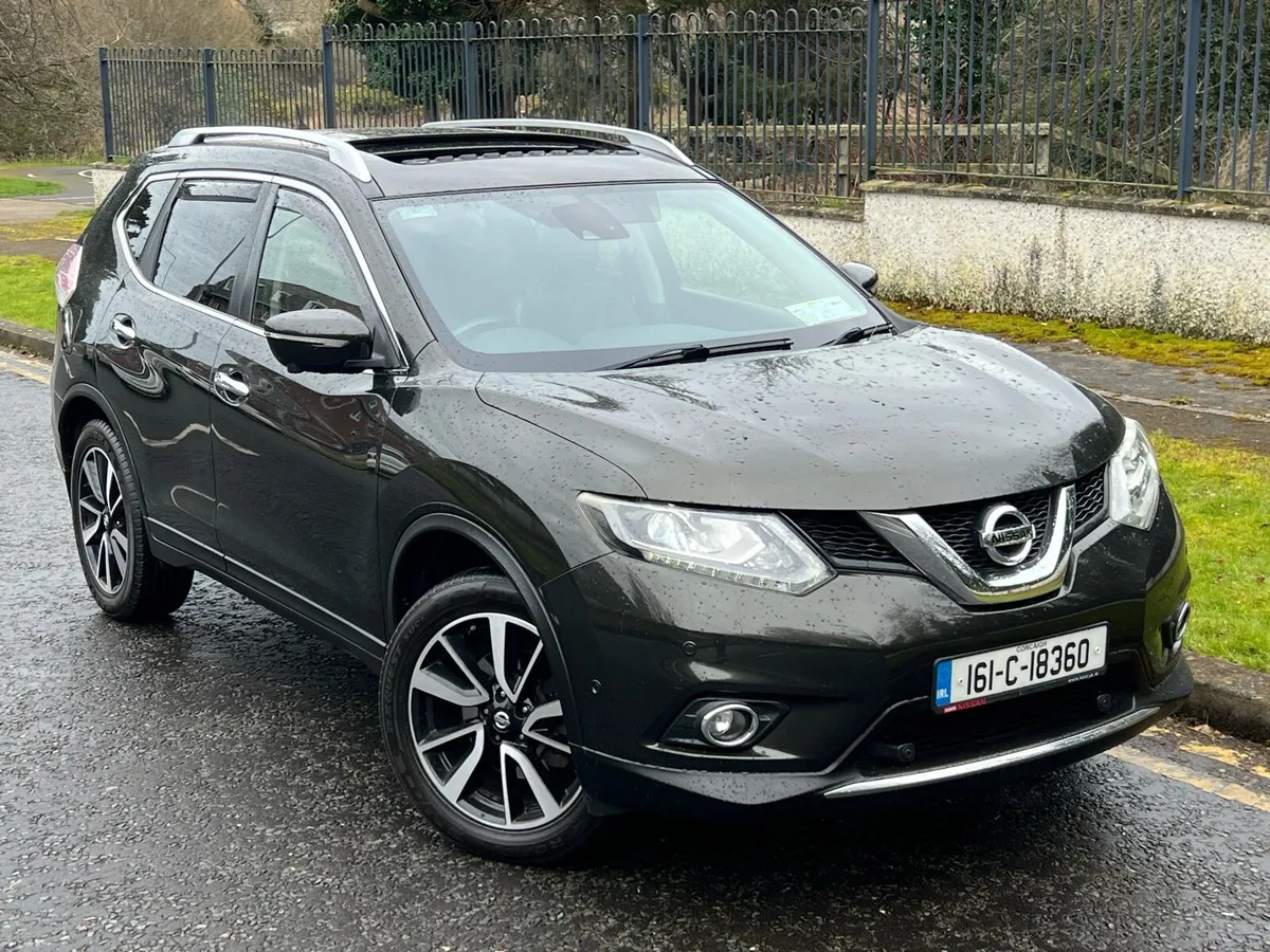 161 NISSAN X-TRAIL TEKNA 1.6 DIESEL PANORAMIC ROOF - Image 3