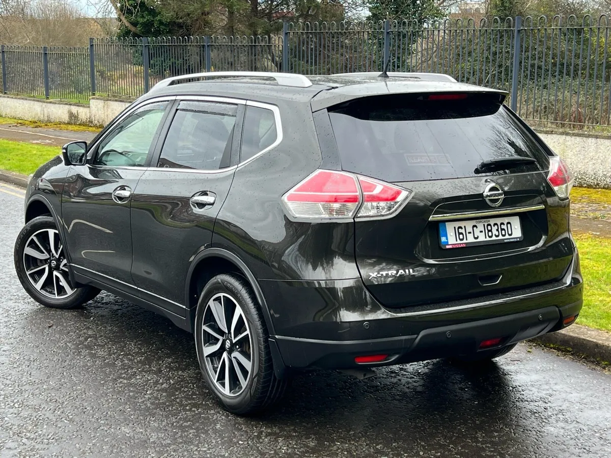 161 NISSAN X-TRAIL TEKNA 1.6 DIESEL PANORAMIC ROOF - Image 4