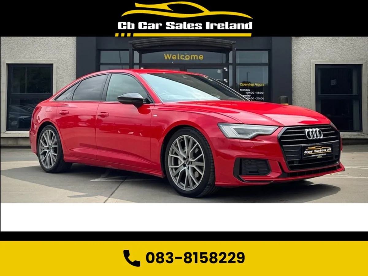 Audi A6 2.0 TDI 40 Black Edition Saloon 4dr Diese - Image 2