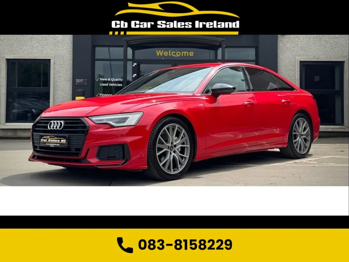Audi A6 2.0 TDI 40 Black Edition Saloon 4dr Diese - Image 3