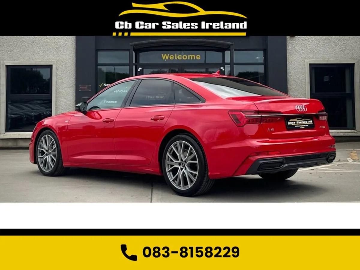 Audi A6 2.0 TDI 40 Black Edition Saloon 4dr Diese - Image 4