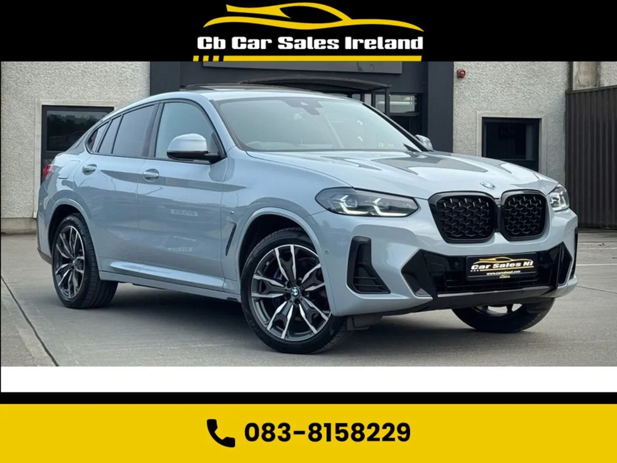 BMW X4 3.0 30d MHT M Sport SUV 5dr Diesel Auto Xd - Image 1
