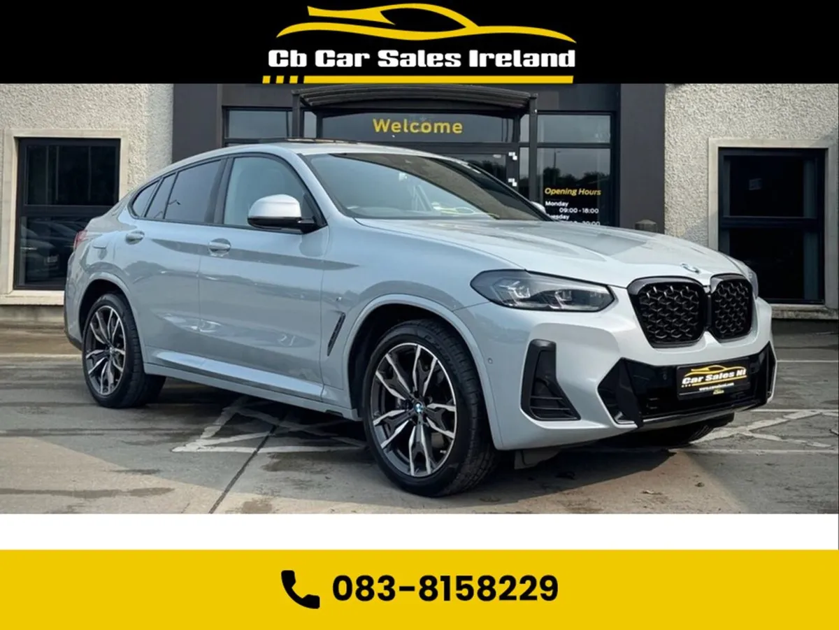 BMW X4 3.0 30d MHT M Sport SUV 5dr Diesel Auto Xd - Image 2