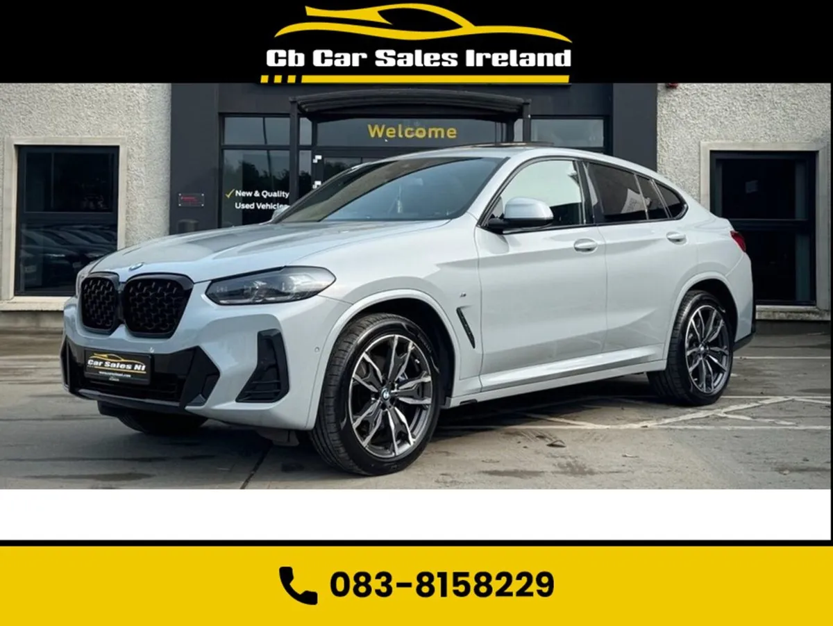 BMW X4 3.0 30d MHT M Sport SUV 5dr Diesel Auto Xd - Image 3
