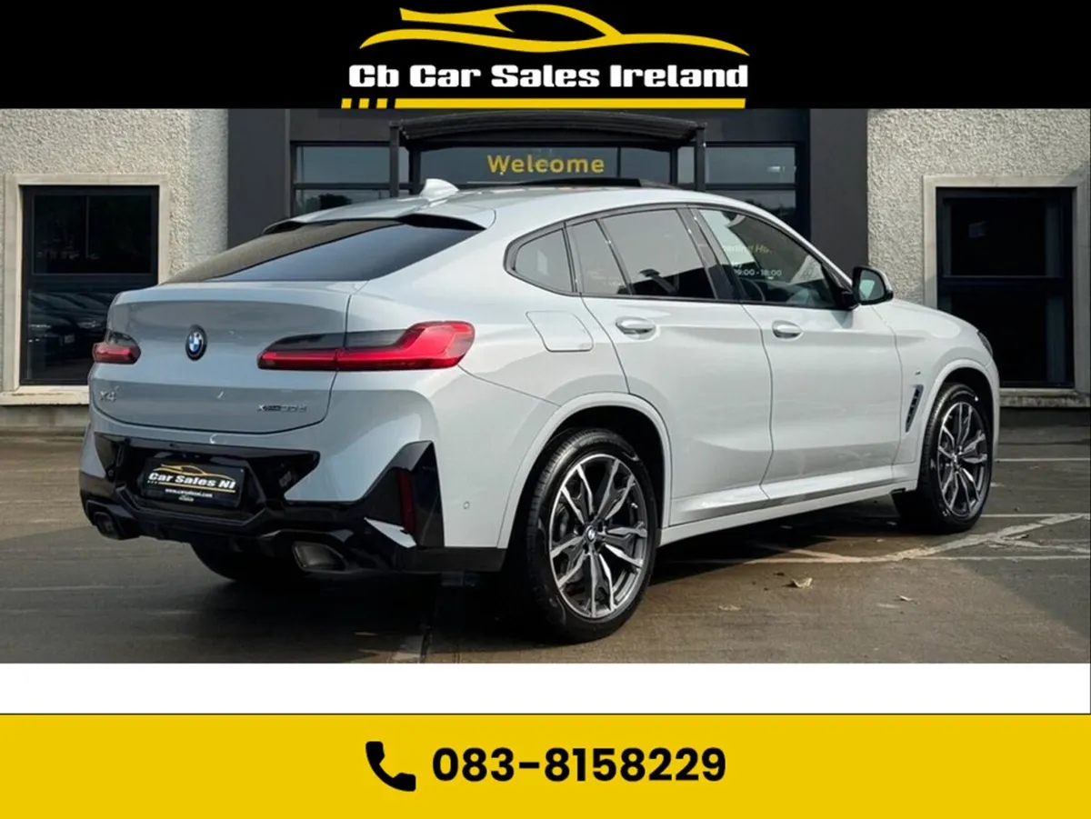 BMW X4 3.0 30d MHT M Sport SUV 5dr Diesel Auto Xd - Image 4
