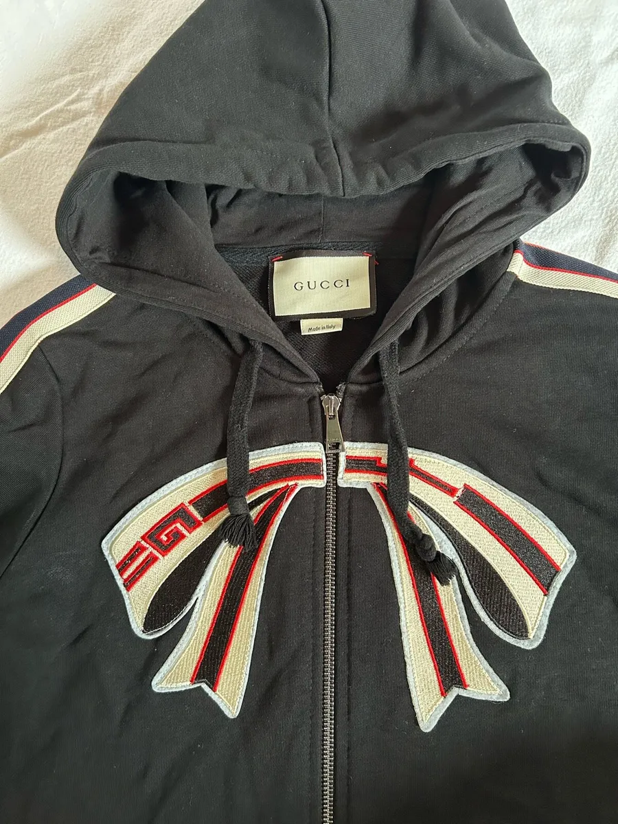 Vintage Gucci Hoodie - Image 2