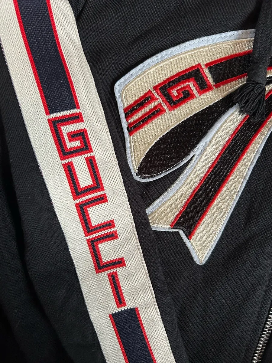 Vintage Gucci Hoodie - Image 3