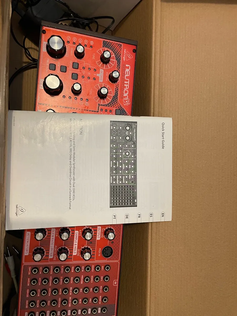 Behringer Neutron Synthesizer - Image 4