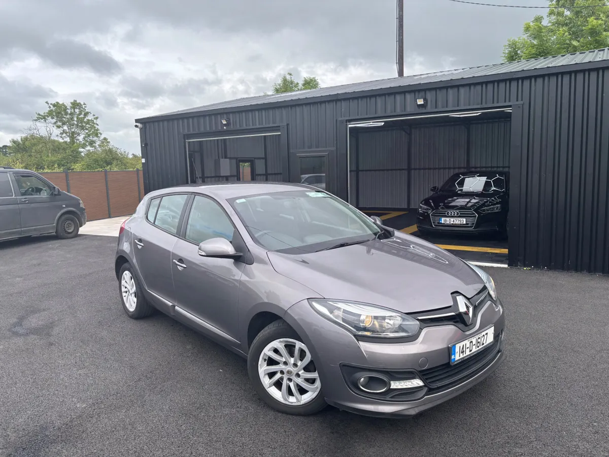 Renault Megane 2014 1.5Dci 102kms - Image 1