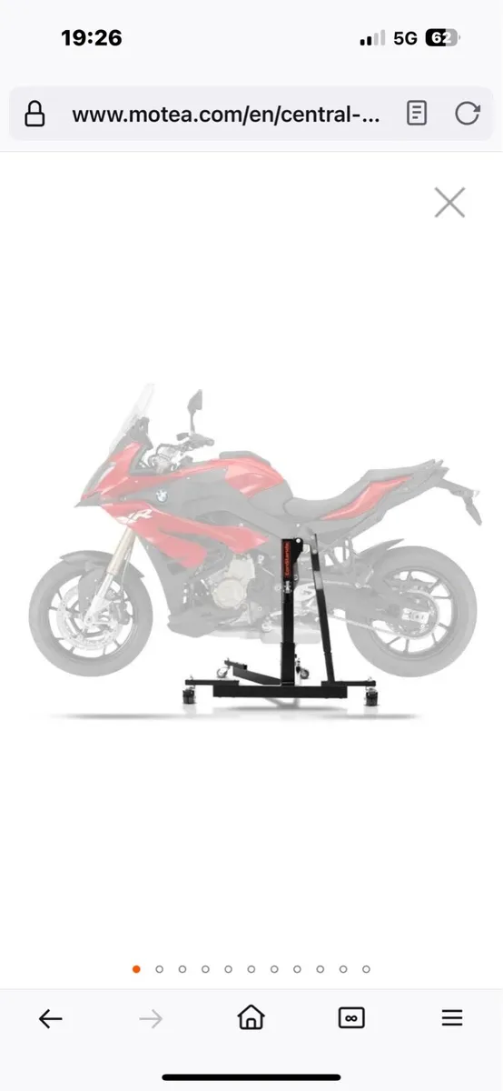 Central Stand compatible with BMW S 1000 XR 15-19 - Image 1