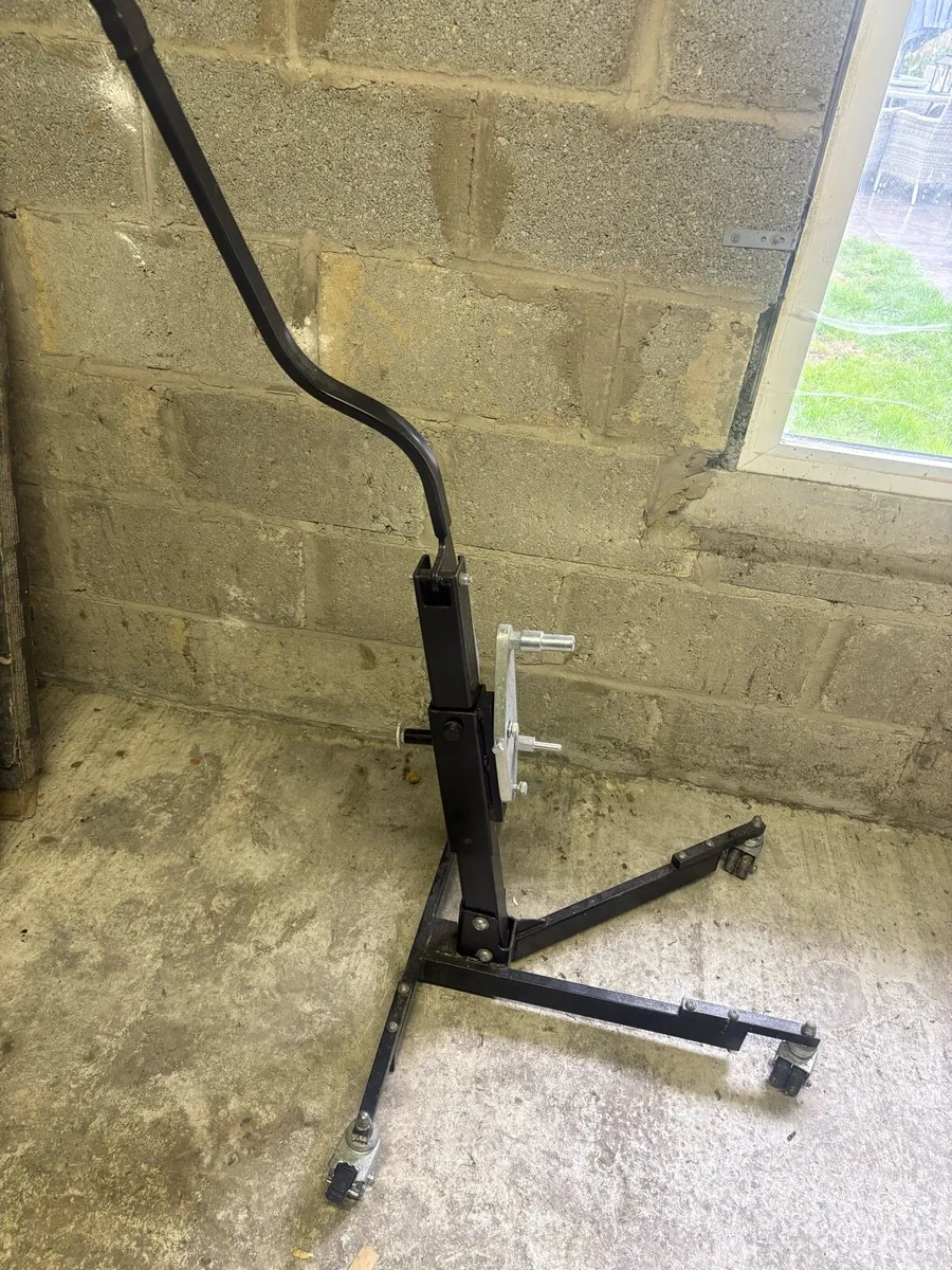 Central Stand compatible with BMW S 1000 XR 15-19 - Image 2
