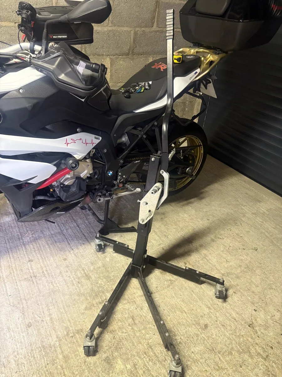 Central Stand compatible with BMW S 1000 XR 15-19 - Image 3