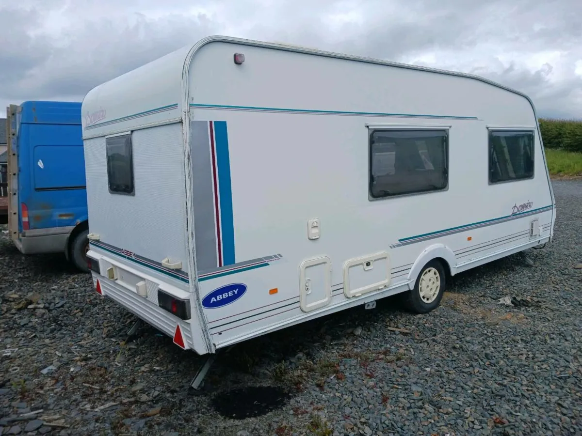 Abbey domino caravan 4/5 berth..... - Image 4