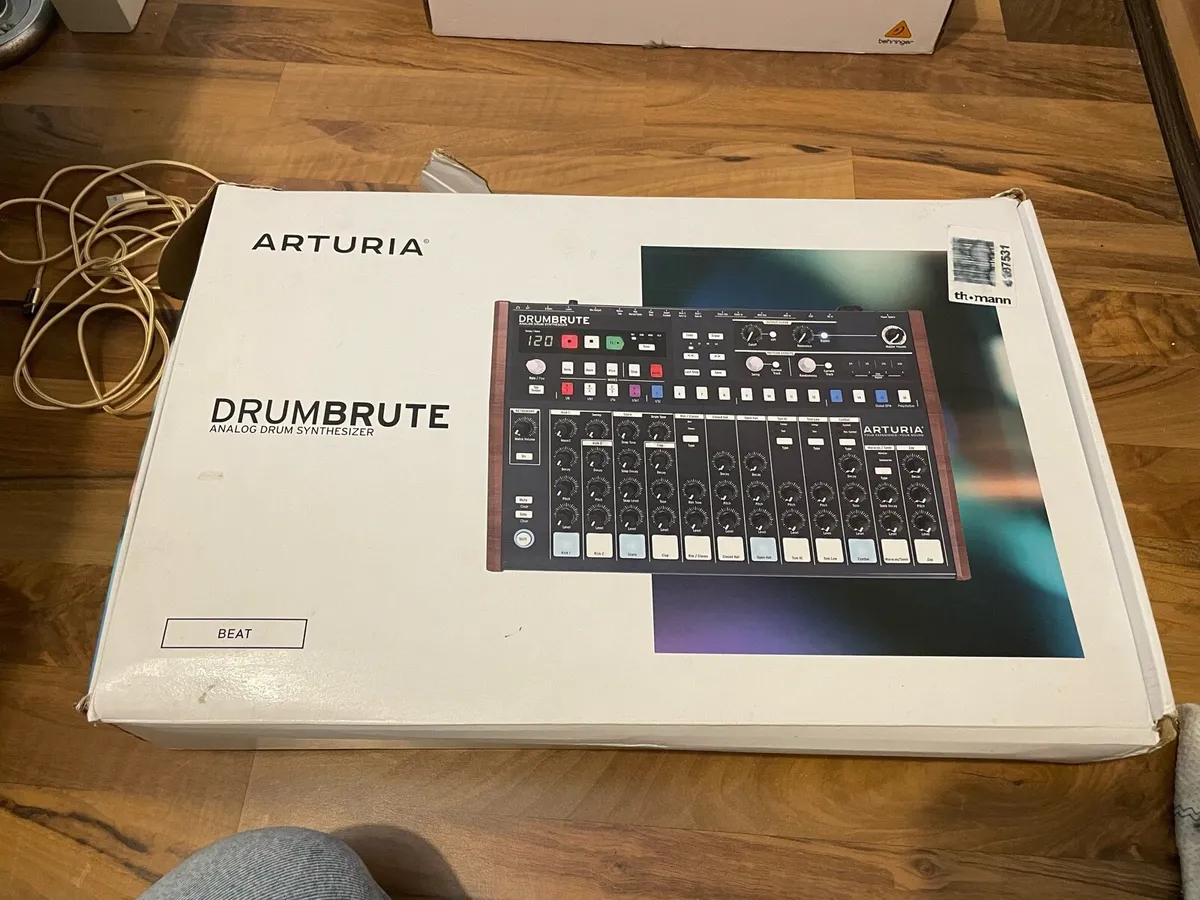 Aturia Drumbrute Analog Drum Synthesizer - Image 1