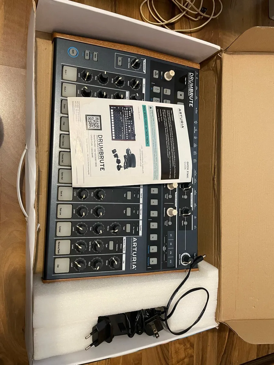 Aturia Drumbrute Analog Drum Synthesizer - Image 2