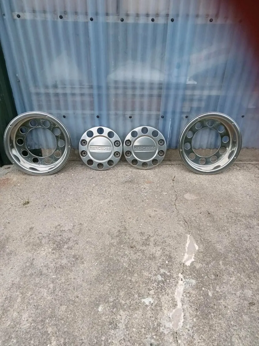 Truck wheel trims - Image 1