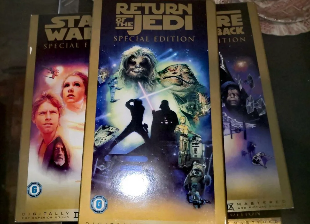 Star Wars Special edition VHS - Image 1