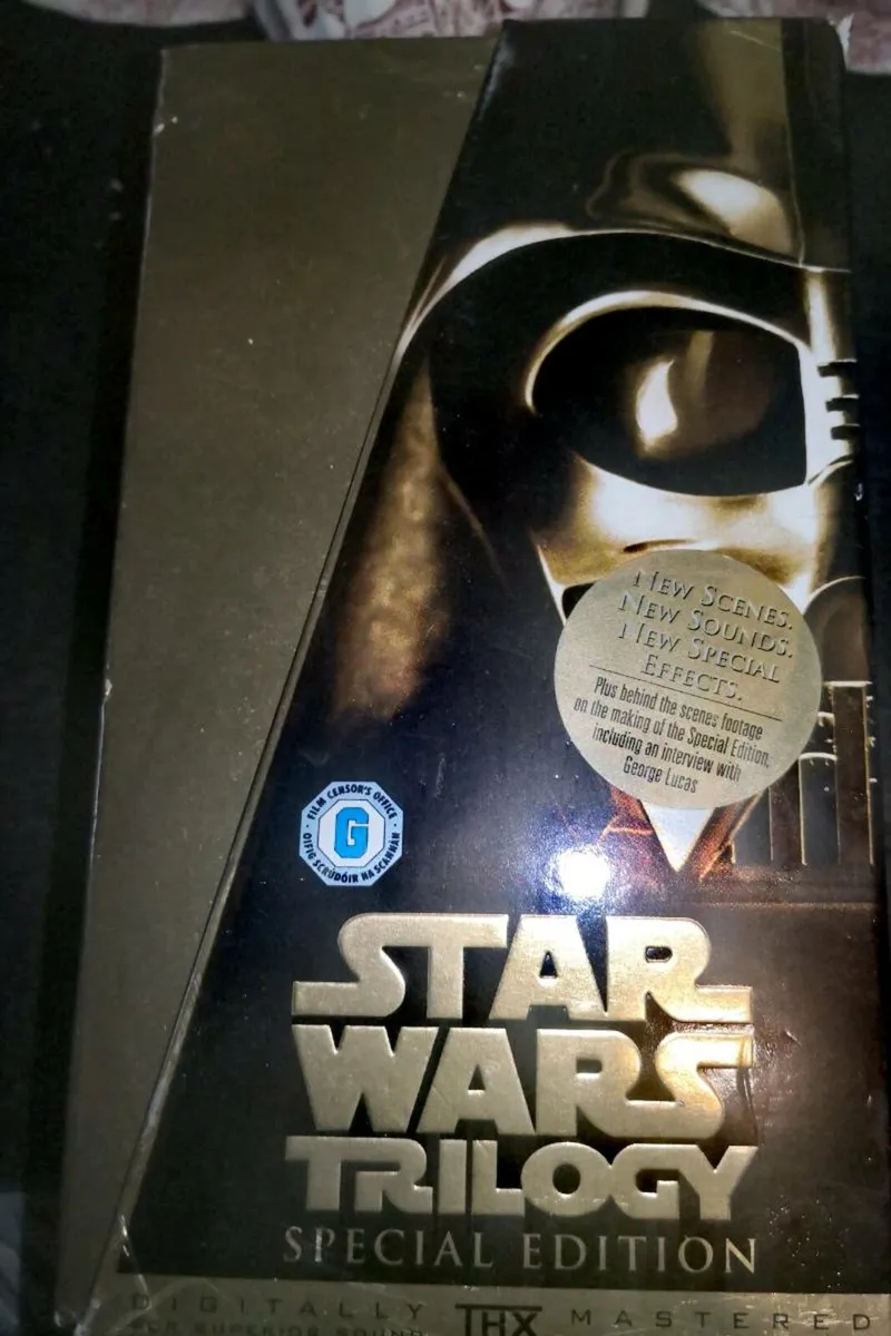 Star Wars Special edition VHS - Image 2