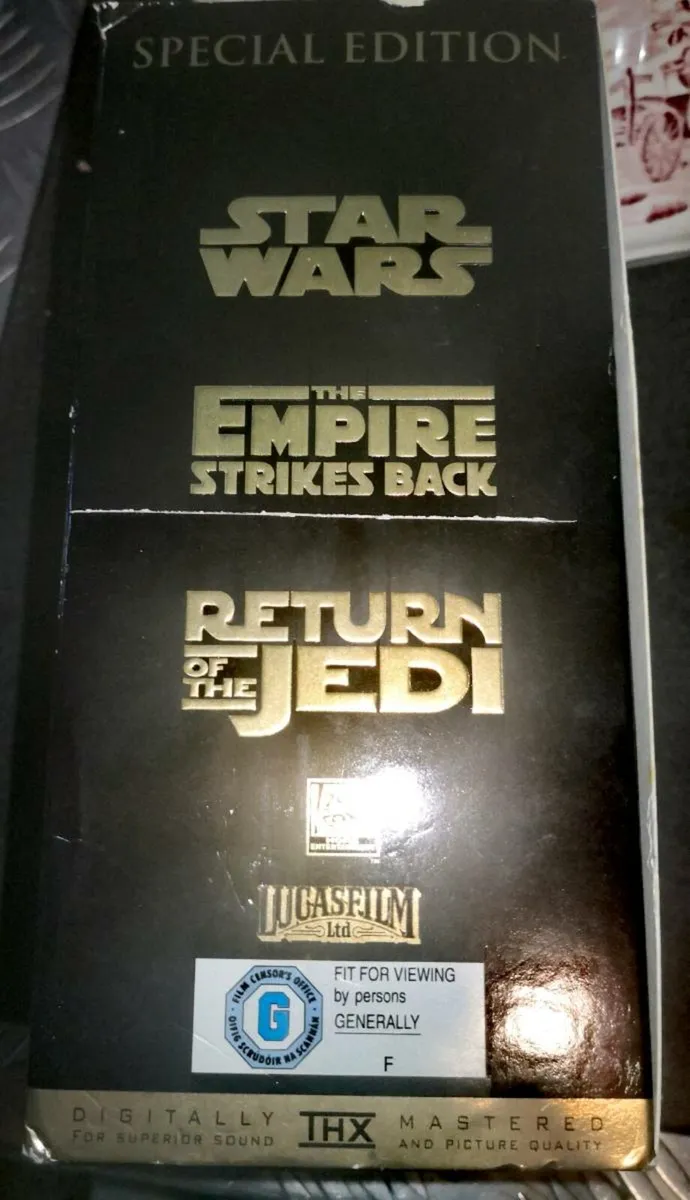 Star Wars Special edition VHS - Image 3