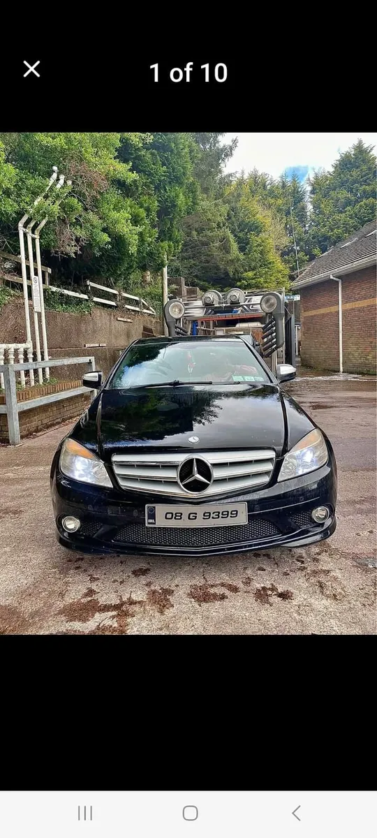Automatic Mercedes c200 cdi sport AMG - Image 1