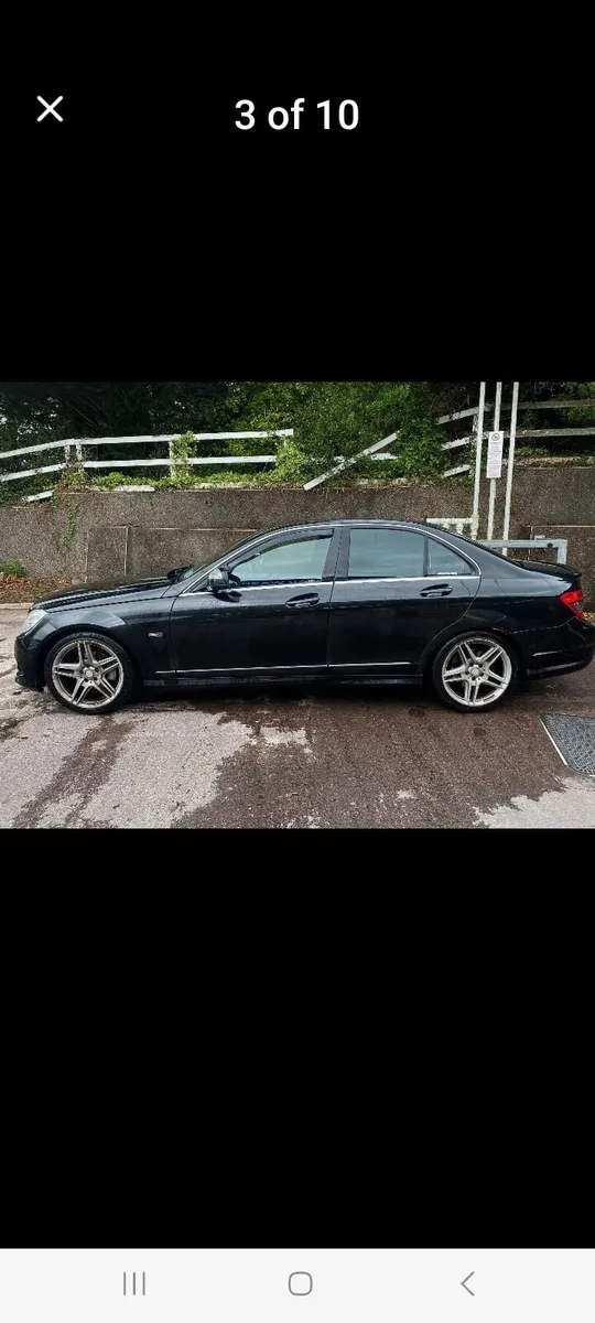 Automatic Mercedes c200 cdi sport AMG - Image 3