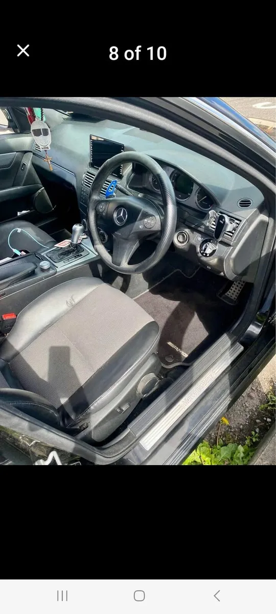 Automatic Mercedes c200 cdi sport AMG - Image 4