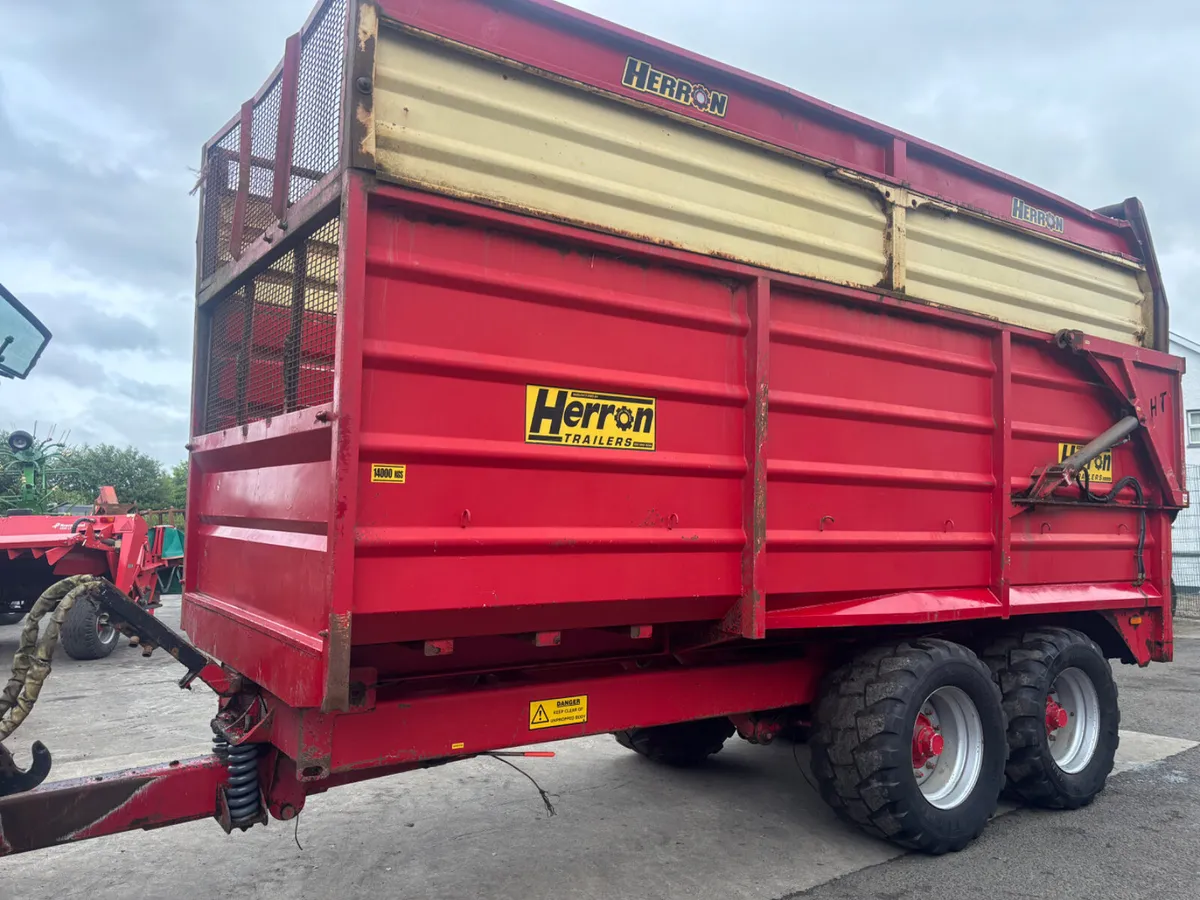 Herron Silage Trailer - Image 1