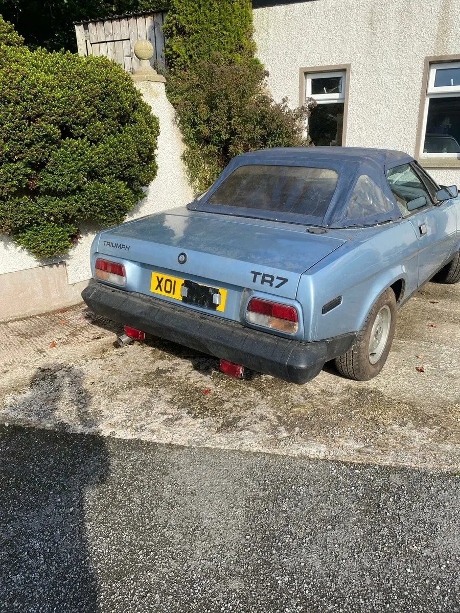 Triumph TR7 convertible - Image 3