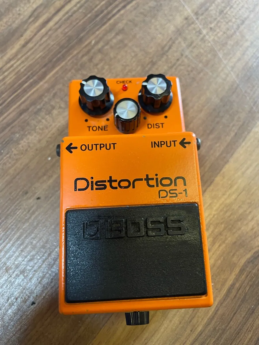 Boss Distortion Pedal - Image 1