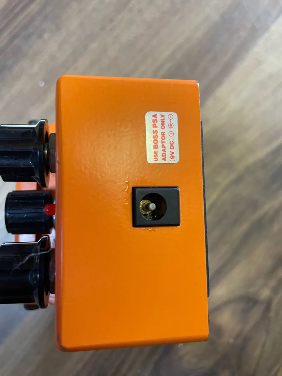 Boss Distortion Pedal - Image 2