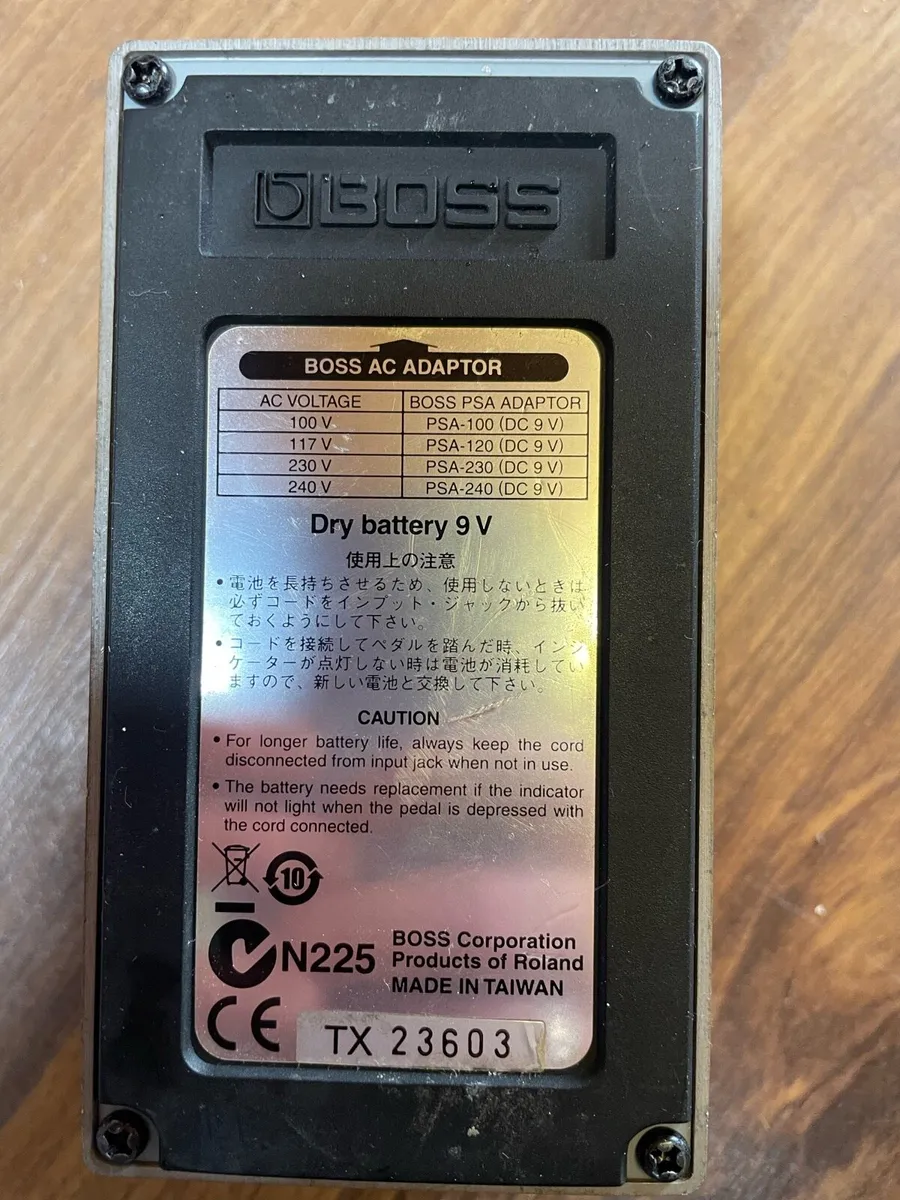 Boss Distortion Pedal - Image 3