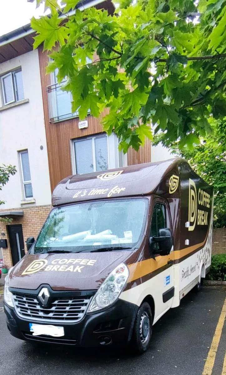 mobile coffee van lowlorder - Image 1