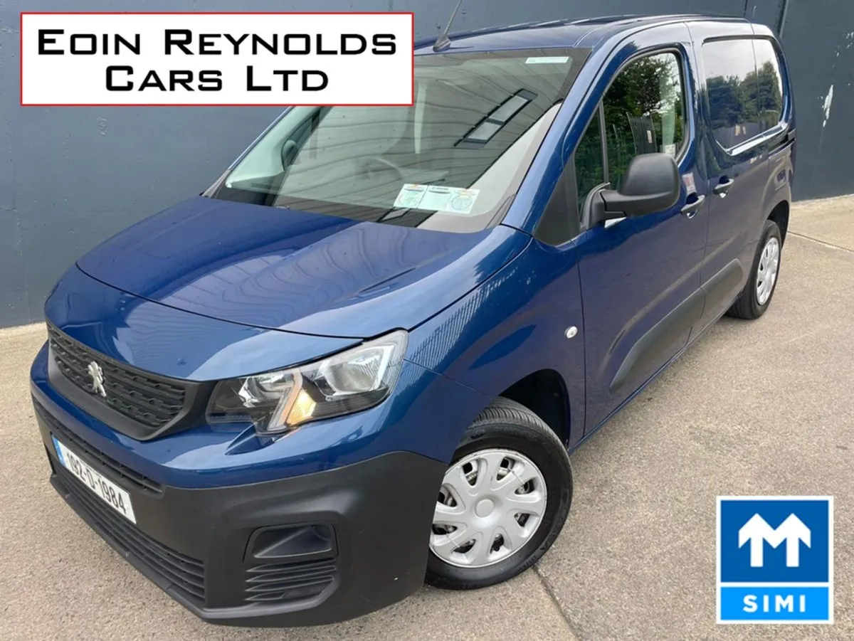 Peugeot Partner Active 1.6 Bluehdi 75 650KG 3seat - Image 1