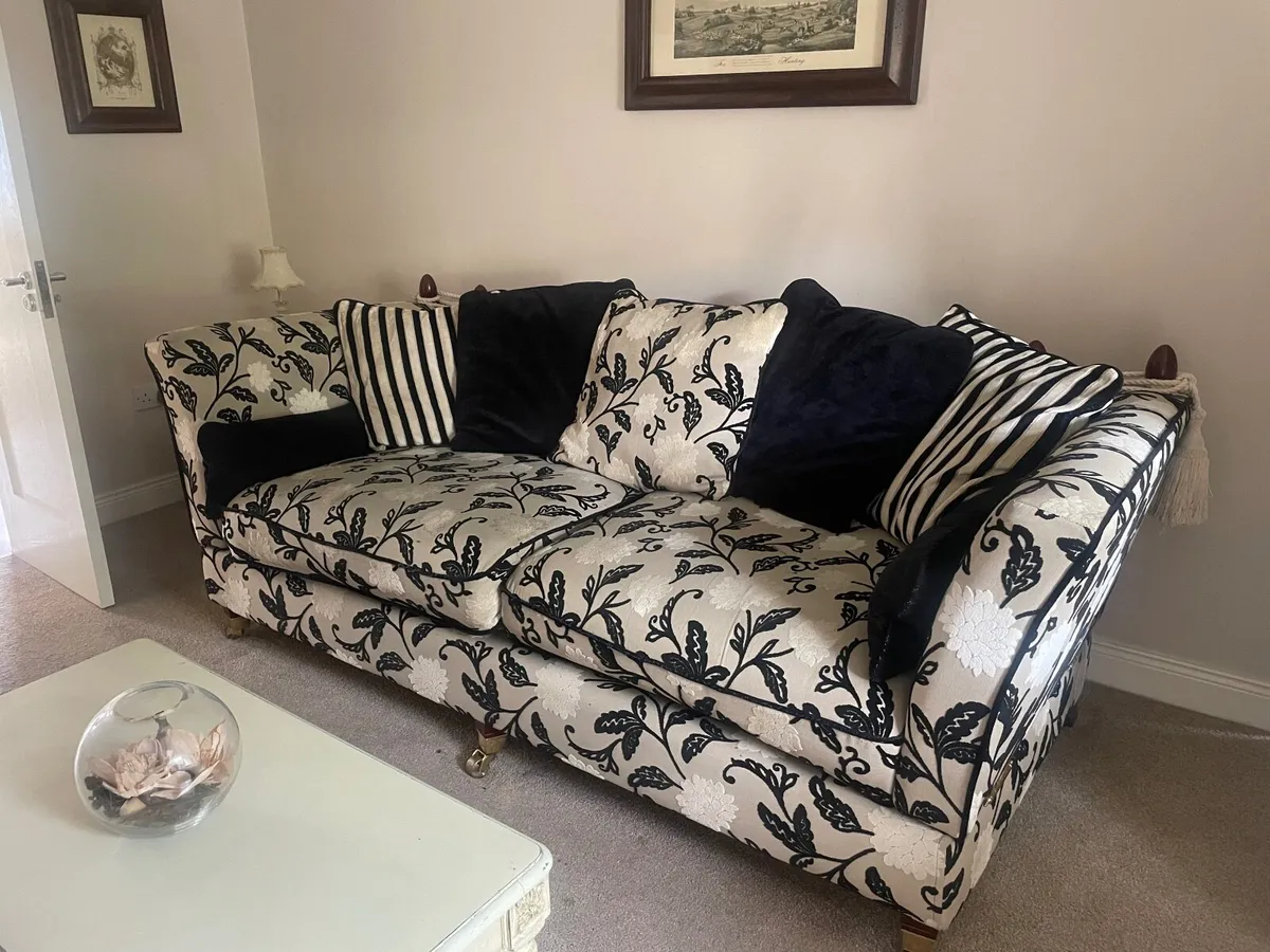 Sofa & chair - Image 1