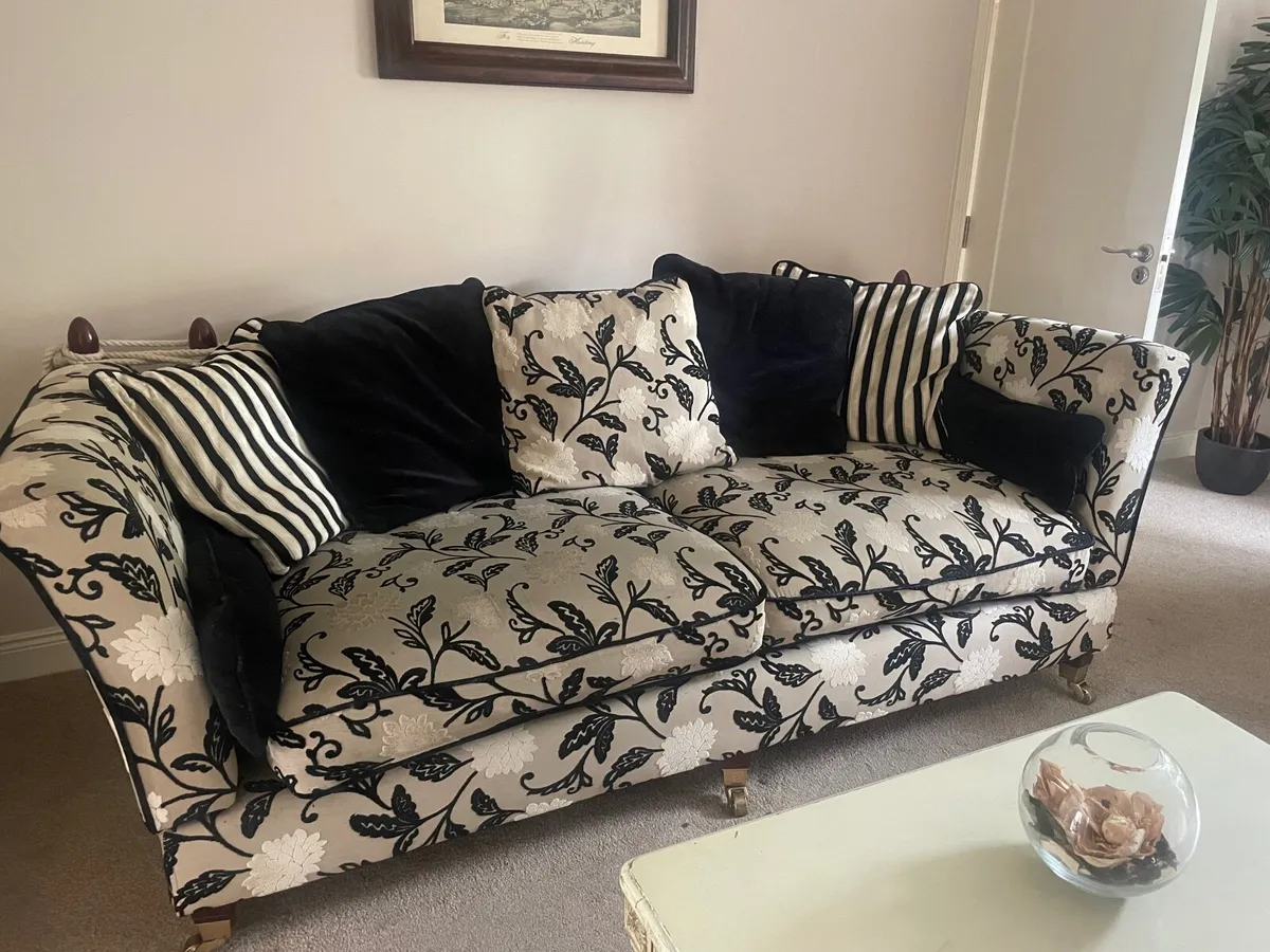 Sofa & chair - Image 2