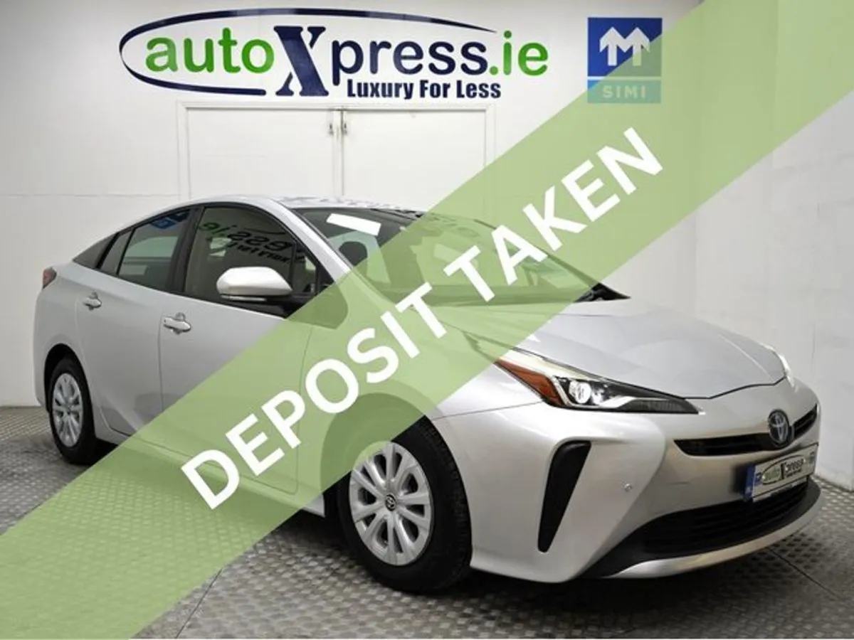 Toyota Prius 1.8 Hybrid Automatic  Reversing Came - Image 1