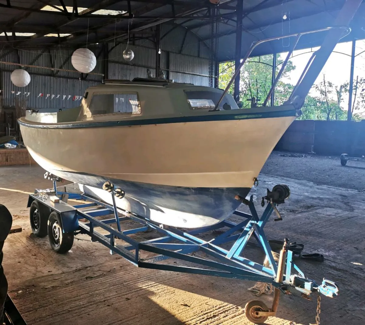 Mariners Mate 18ft Sailing Motor Cuirser - Image 1