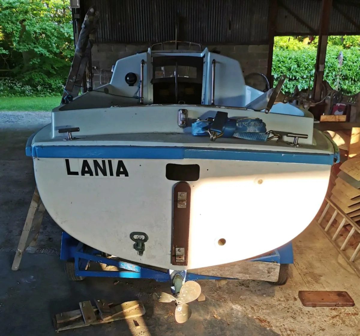 Mariners Mate 18ft Sailing Motor Cuirser - Image 3