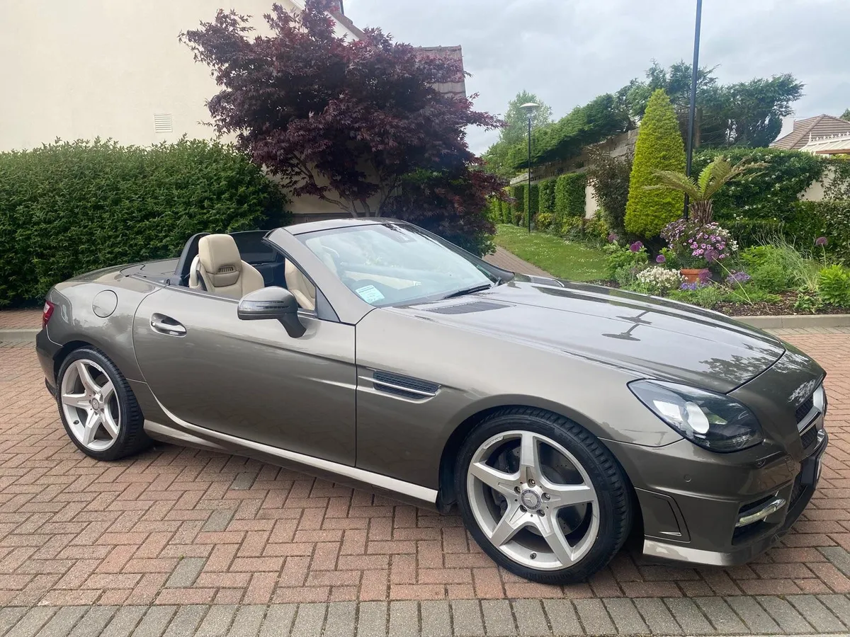 Mercedes-Benz SLK 2015 AMG - Image 3