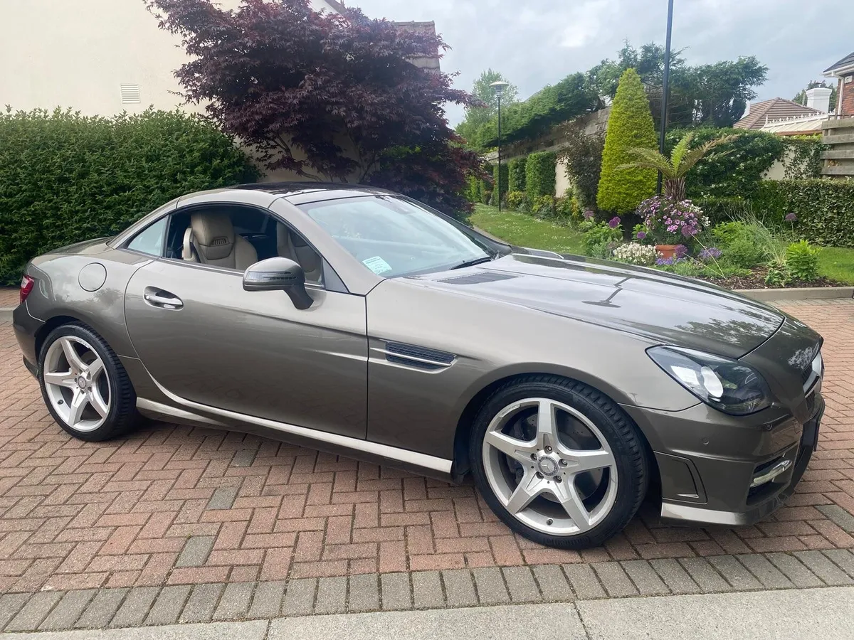 Mercedes-Benz SLK 2015 AMG - Image 4