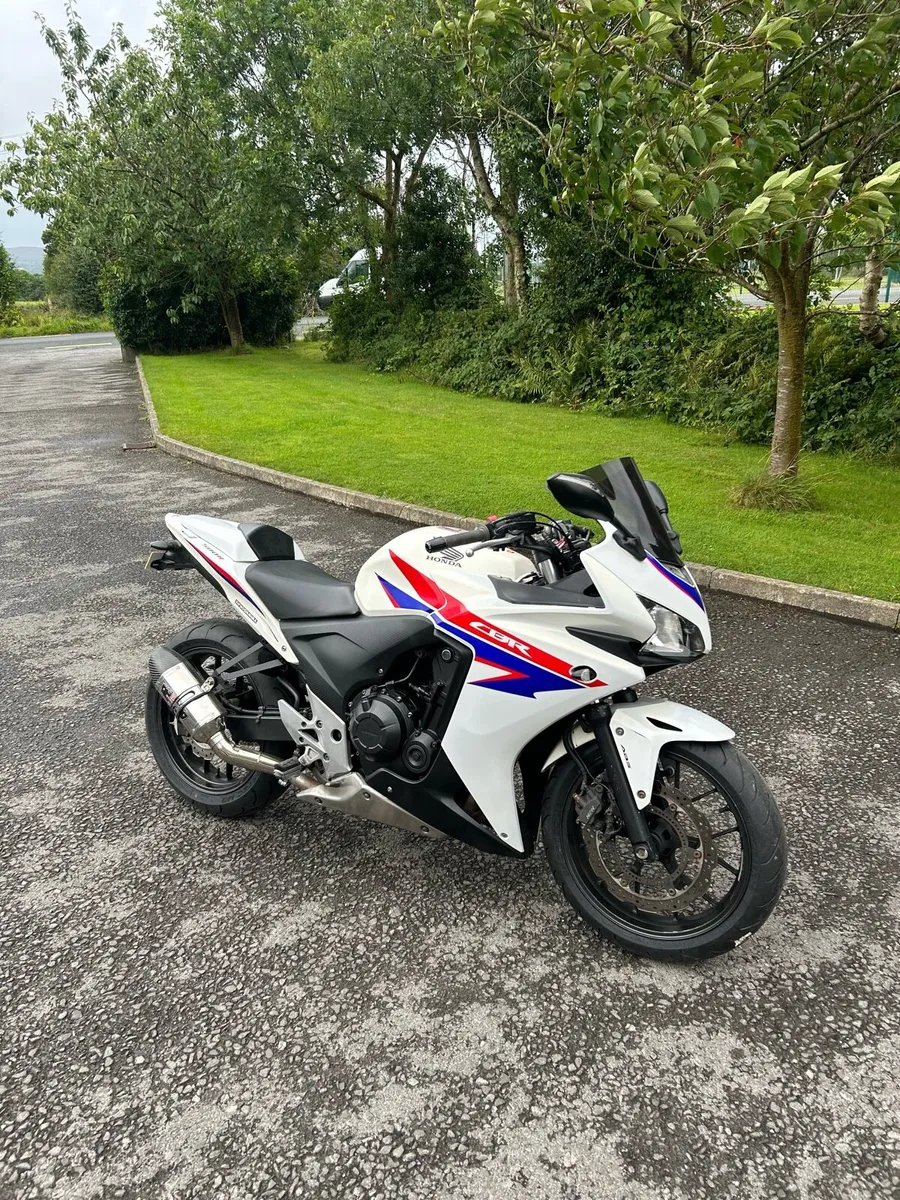 2013 Honda cbr500 - Image 1