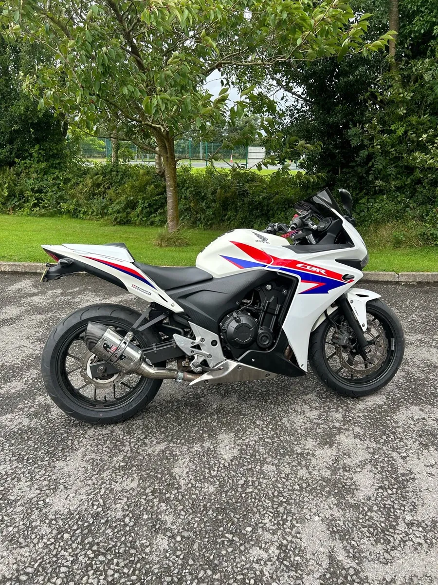 2013 Honda cbr500 - Image 2