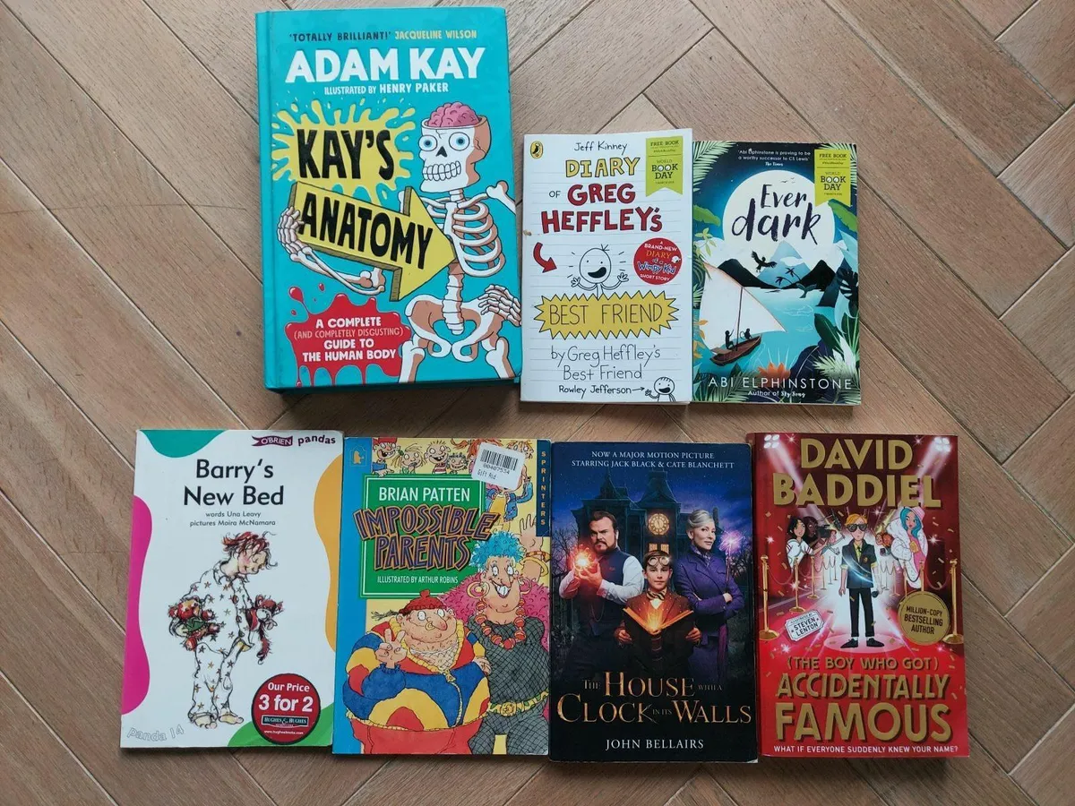 Assorted books