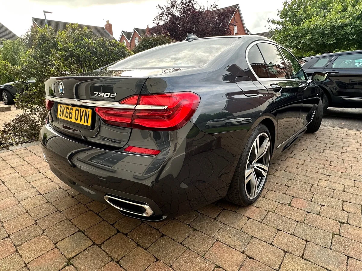BMW 7-Series 2016 3.0D M Sport Auto - Image 3
