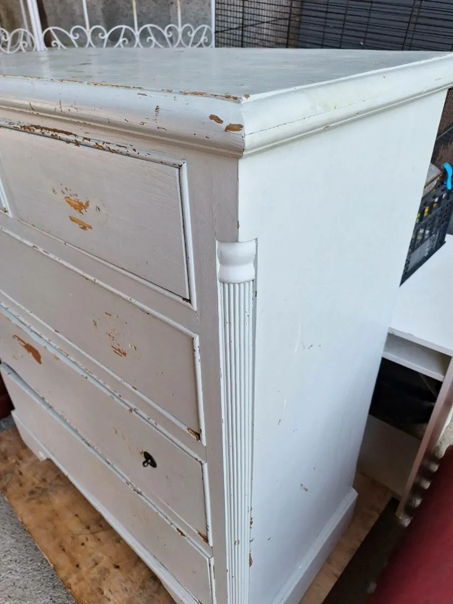 Chest of drawers for upcycling (DELIVERY) - Image 2
